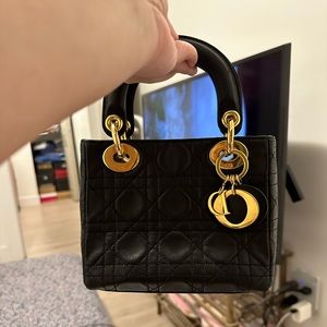 Mini lady dior bag